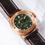 (VS) 1:1 Swiss Copy Panerai Luminor Submersible P9000 Bronzo Watch Pam382